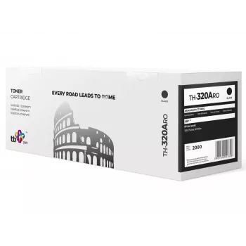 Toner TB Compatible with HP CE320A Black,2000,ref