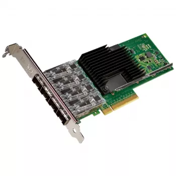 Intel Ethernet Converged Network Adapter X710-DA4 - Network Adapter - PCIe 3,0 x8 - 10 Gigabit SFP+ x 4 (EX710DA4G2P5)