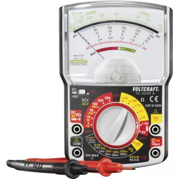 VOLTCRAFT VC-2030A Hand-Multimeter analog CAT III 500 V (VC-2030A)