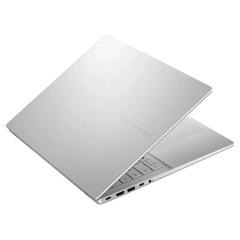ASUS Vivobook S16 S3607VA-RP097W Core 5 210H 16.0WUXGA IPS-level Panel 144Hz 300nits AG 16GB DDR5 SSD512 Intel UHD Graphics WLAN+BT Cam1080p 70WHrs Win11 Cool Silver