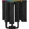 Air cooler DeepCool AK620 Digital PRO — 120 mm fan, 1750 RPM, 25 dB, 12 V, suitable for LGA1700/AM5, black