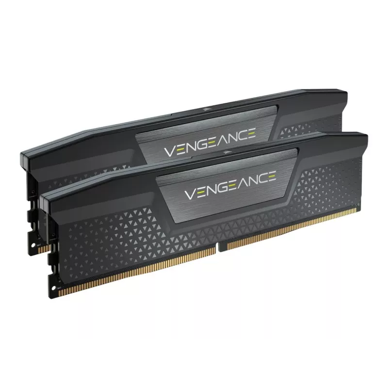 DIMM 48 GB DDR5-6000 (2x 24 GB) Dual-Kit, Arbeitsspeicher schwarz, CMK48GX5M2E6000C36, Vengeance, INTEL XMP