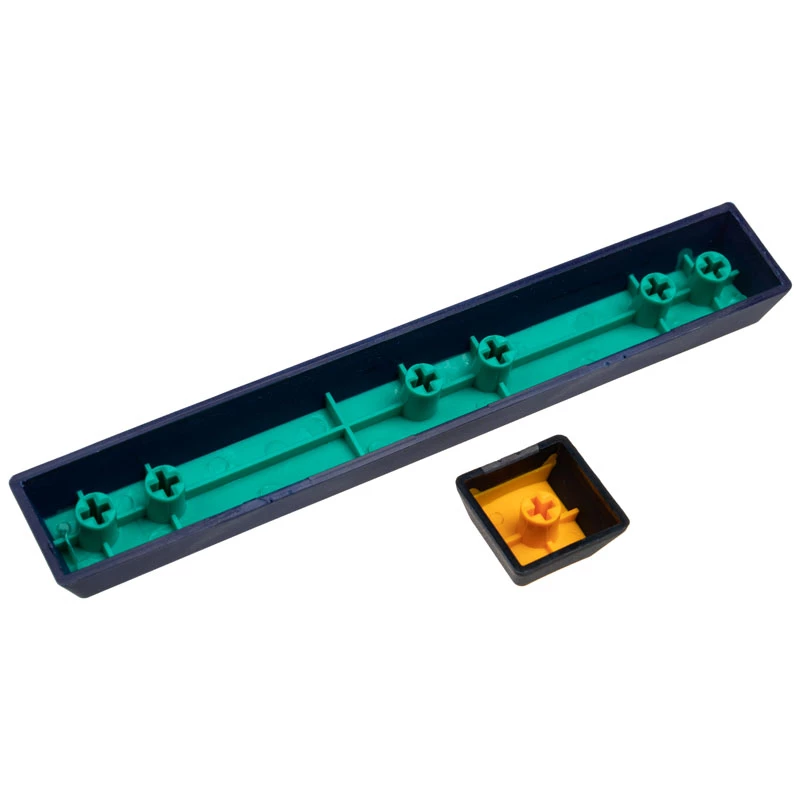 Keyboard cap Ducky Horizon DKSA109-DEPDBBZOH PBT material black blue