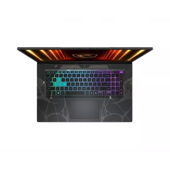 Notebook MSI Cyborg A17 AI B2HWFKG — 17.3 inch 1920x1080, AMD Ryzen 7 (up to 3800 MHz), 16GB DDR5, 512GB SSD, NVIDIA GeForce RTX 5060 8GB, Windows 11 Home, Black