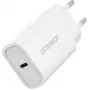 Wall charger OTTERBOX 30W USB-C PD White — 30W output, single USB‑C port