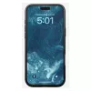 Mobile phone cover Nomad Modern Leather Case for iPhone 16 Pro Max, 6.9 inch (17.5 cm), black, leather+PC+TPU