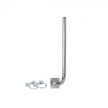 Extralink Balcony handle L250x750 250x750mm with u-bolts M8 steel galvanized
