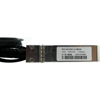 SFP+ Direct Attach Cable CBO BlueOptics S+DA0003 3m – CBO S+DA0003-BL