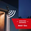 Motion and twilight sensor MACLEAN MCE25 B — motion detector with light sensor, wall/ceiling mount