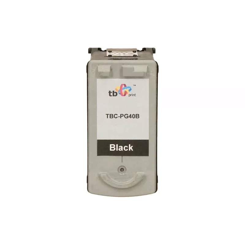 Ink TBC-PG40B (Canon PG-40) Black remanufactured