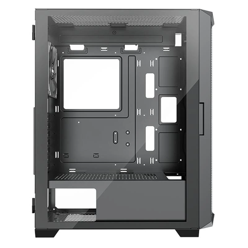 Case|XILENCE|ATX/micro ATX/Mini-ITX|Black|Midi Tower|PC|XG161