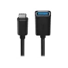 Belkin USB 3.0 Socket 5GBit/s USB-C auf USB-A 1m Grey (F2CU036BTBLK)