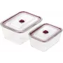 Vacuum Sealer Jata HREC4205 set with 800 ml and 3000 ml containers