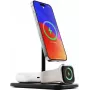 Twelve South HiRise 3 Deluxe inductive Charging Dock to charge 3 devices simultaneously with