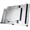 Backplate Alphacool Core Aluminium Chrome Copper Black 148.5x201.4x34.4mm