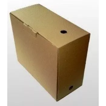 Archive box SMLT, 350x160x300mm, brown