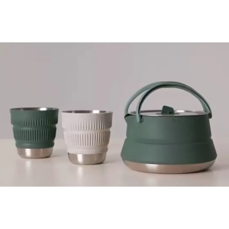 SEA TO SUMMIT Detour Stainless Steel Kettle Cook Set