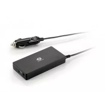 Conceptronic CNB90CAR power adapter/inverter Auto 90 W Black