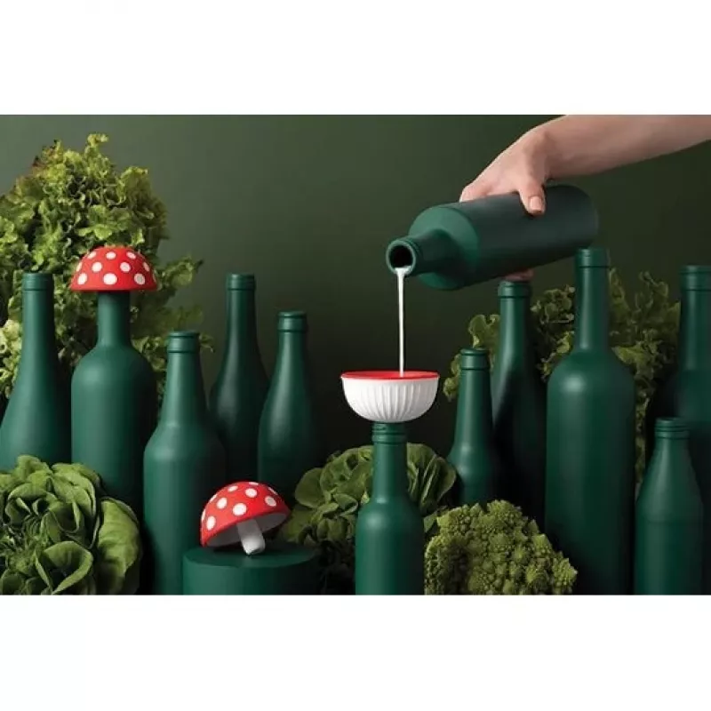 Kitchen Funnel Ototo Design OT904 Silicone 78.7mm x 55.9mm