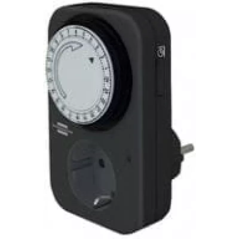 Timer Brennenstuhl 24 h MZ 20 Black