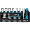 Hazet Bit Set 2300SH-1 — 39-piece slotted, Phillips, Pozidriv, hex and Torx bits