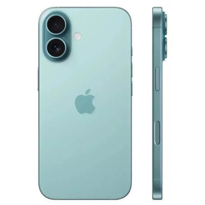 Smartphone Apple iPhone 16 Plus 6.7 inch 128GB Teal