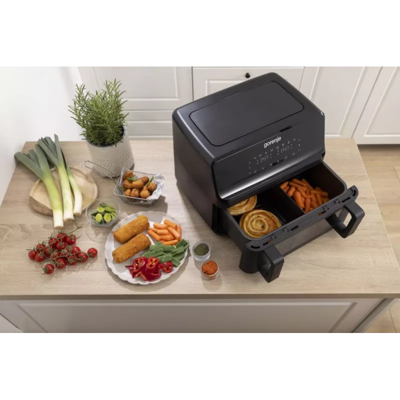 Gorenje Airfryer | AF2700BP | Power 2700 W | Capacity 9 L | Black