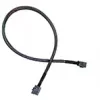 Microsemi Adaptec - Internal SAS-Cable - SAS 12Gbit/s - 36-pin 4x Mini SAS HD (SFF-8643) (M) - to - 36-pin 4x Mini SAS HD (SFF-8643) (M) - 1 m (2282100-R)