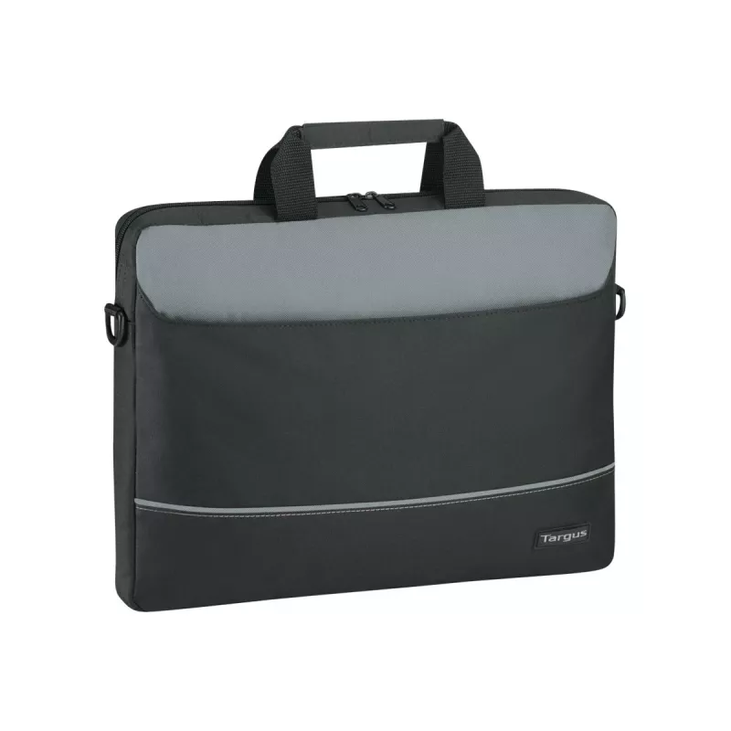 Targus TBT238EU laptop case 39.6 cm (15.6 inch) Black, Grey