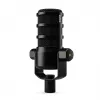 Studio microphone RØDE PodMic USB — cardioid XLR/USB, 24-bit/48 kHz, USB-C, headphone out, rotary volume, black