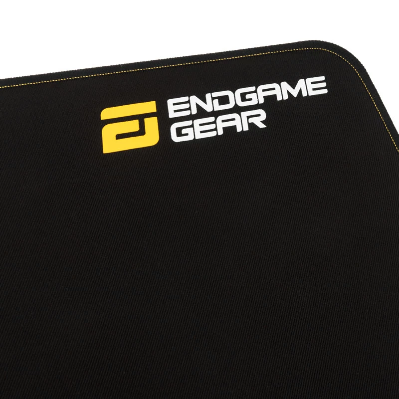 Gaming mouse pad Endgame Gear MPX390 — 390×390 mm, fabric surface, silicone non-slip base, black
