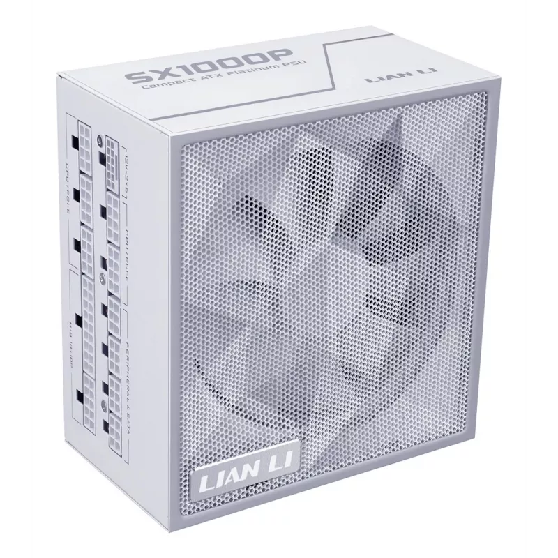 Power supply unit Lian Li SX Series 80 PLUS Platinum fully modular PCIe 5.1 ATX 3.1 1000 W