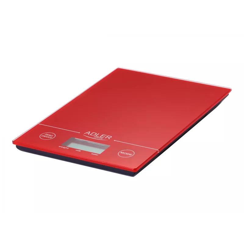 Electronic kitchen scale Adler AD 3138 Red
