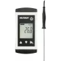 VOLTCRAFT PTM 100 + TPT-201 temperature measuring instrument -200 - 450 °C Probe Type Pt1000 IP65