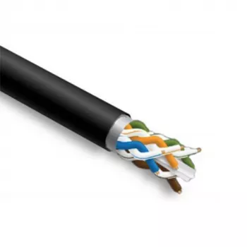 Lauko Cable CAT5E FTP, ekranuotas,1x305m DK-O-F5E