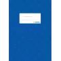 Exercise book cover HERMA PP A5 dark blue opaque