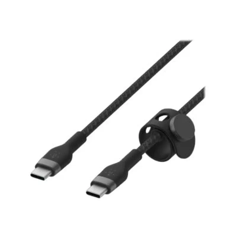 Belkin BOOSTCHARGE PRO Flex USB Cable 1 m USB 2.0 USB C Black (CAB011BT1MBK)