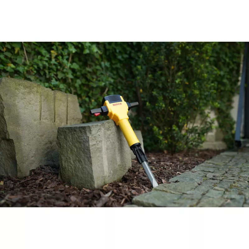 Theo Klein 8405 Bosch Breaker Hammer I Battery-Powered up-and-Down Motion of Drill Bit I with Motor Sound and Flashing Light I Dimensions: 28 cm X 7 C