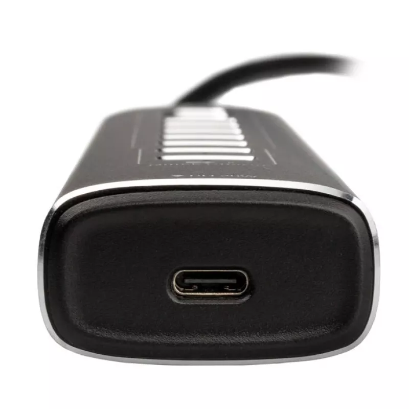 Nitro Concepts UH1, 10-Port Hybrid USB Hub, USB 3.2