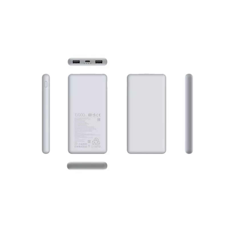 Power bank Xiaomi BHR9350GL 10000 mAh Li‑Ion, Quick Charge 3+, USB‑A + USB‑C, 3 A output, White