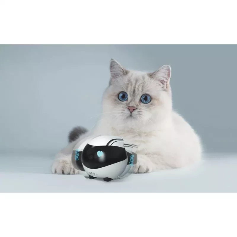 ENABOT Ebo Air AI Robot White and Black