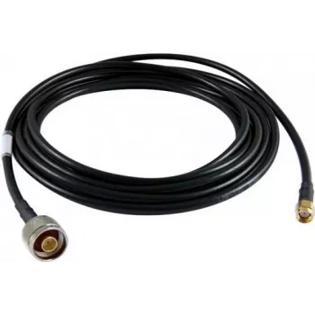 ALLNET ANT-CAB-LMR195-SMAM-NM-150 Coaxial Cable 1,5 m SMA N-Type Black (ANT-CAB-LMR195-SMAM-NM-150)