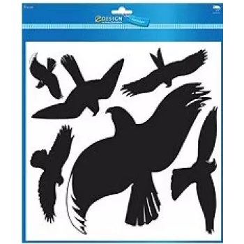 Decorative Sticker Avery 4485 Black 6 pc(s)