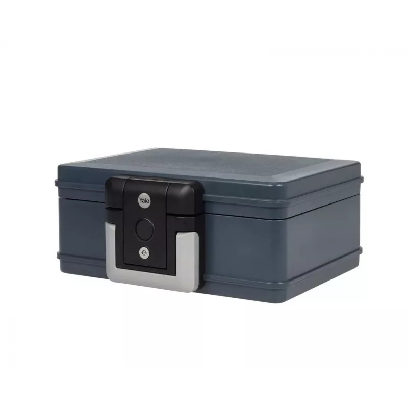 Yale YFWC/154/KB1 Security Box Small 4 l Plastic Grey