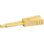 Hager LE1418S. Width: 17,5 mm, Height: 42 mm (LE1418S)