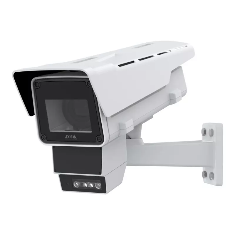 Axis Q1686-DLE - Network Surveillance Camera - Bullet - Outdoor Area - Vandal-Resistant / Weather-Resistant - Colour (day/night)