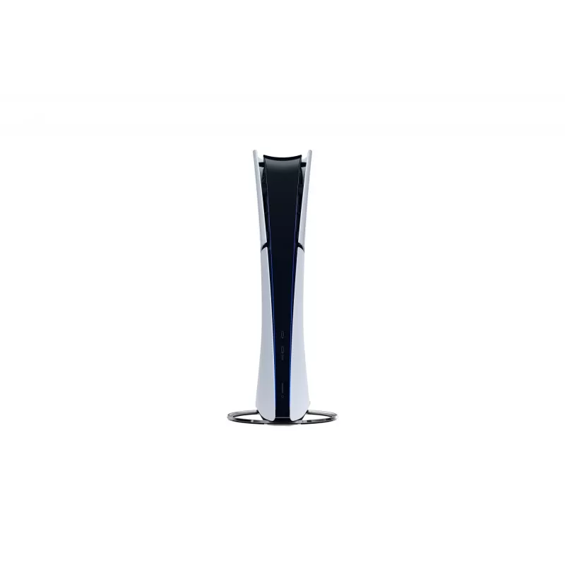 Sony Vertical Stand, Stand, PlayStation 5 Slim, Black, Chrome, Glossy / Matt, PlayStation 5 Slim, PlayStation 5 Slim Digital Edition, 191 mm