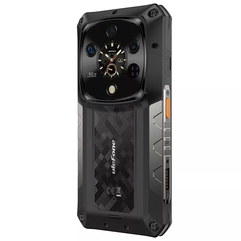 Rugged smartphone UleFone Armor 28 Ultra 5G — 16GB RAM, 1TB storage, Black