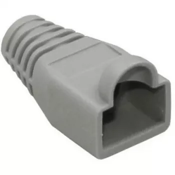 Network Cable Genway RJ45/RJ45JACKETBLK Ethernet Cable 1m Black
