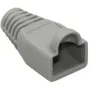 Network Cable Genway RJ45/RJ45JACKETBLK Ethernet Cable 1m Black